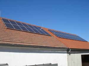 PV-Anlage 1 Kirchweger 8,5 kWp, Module Fabr. PVT 240MAE-C