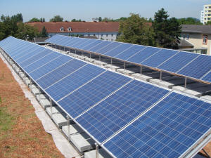 PV Anlage Rennerschule 9,45 kWp
