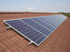 PV Anlage Ströbitzer 4,34 kWp