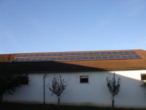 PV-Anlage Ströbitzer 4,34 kWp