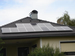 PV-Anlage Siegl M. 5,54 kWp Süd