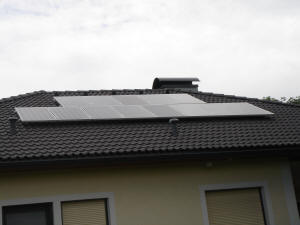 PV-Anlage Siegl M. 5,54 kWp West