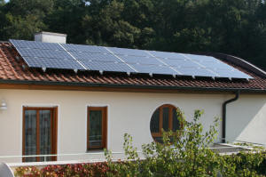PV Anlage DDr. Dirnberger  4,995 kWp